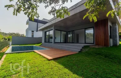 Casa em condomínio fechado com 4 quartos à venda na estrada das três meninas, 2000, campo novo, porto alegre, 602 m2 por r$ 2.325.000