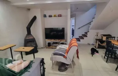 Casa em condomínio fechado com 3 quartos à venda na rua dos guananas, 117, espírito santo, porto alegre, 118 m2 por r$ 385.000