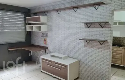 Apartamento com 1 quarto à venda na rua anita garibaldi, 1877, boa vista, porto alegre, 44 m2 por r$ 260.000