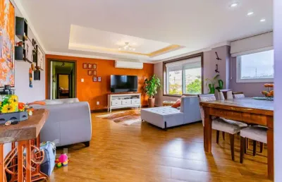 Apartamento com 3 quartos à venda na avenida niterói, 90, medianeira, porto alegre, 124 m2 por r$ 550.000