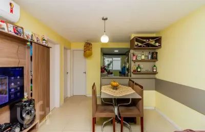 Apartamento com 2 quartos à venda na estrada joão de oliveira remião, 2194, lomba do pinheiro, porto alegre, 47 m2 por r$ 218.500