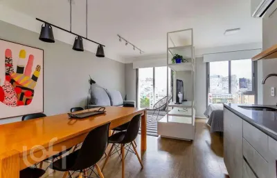 Apartamento com 1 quarto à venda na rua general lima e silva, 570, cidade baixa, porto alegre, 47 m2 por r$ 600.000