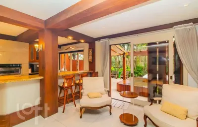 Casa em condomínio fechado com 5 quartos à venda na rua ênio andrade, 320, três figueiras, porto alegre, 376 m2 por r$ 4.250.000