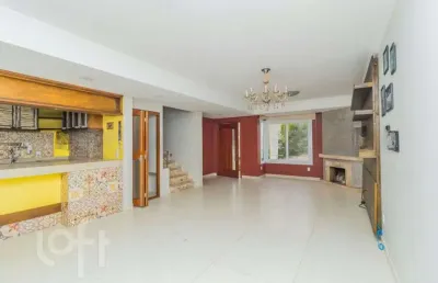 Casa em condomínio fechado com 3 quartos à venda na rua eroni soares machado, 300, hípica, porto alegre, 146 m2 por r$ 720.000