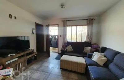 Casa com 2 quartos à venda na beco fernando souto da silva, 25, morro santana, porto alegre, 56 m2 por r$ 215.000