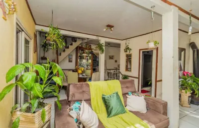 Casa com 3 quartos à venda na estrada campo novo, 1067, ipanema, porto alegre, 129 m2 por r$ 230.000