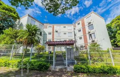 Apartamento com 2 quartos à venda na rua hipólito da costa, santa tereza, porto alegre, 46 m2 por r$ 180.000