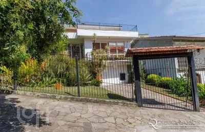 Casa com 5 quartos à venda na rua miguel couto, 745, santa tereza, porto alegre, 527 m2 por r$ 3.144.500