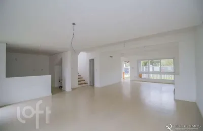 Casa em condomínio fechado com 3 quartos à venda na rua doutor possidônio cunha, 333, vila assunção, porto alegre, 265 m2 por r$ 1.490.000
