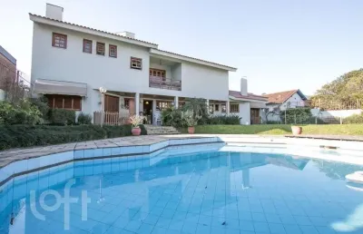 Casa com 5 quartos à venda na rua caiapó, 15, vila assunção, porto alegre, 508 m2 por r$ 2.470.000
