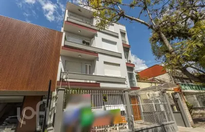Apartamento com 3 quartos à venda na rua vicente da fontoura, 2371, petrópolis, porto alegre, 101 m2 por r$ 589.999