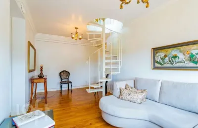 Apartamento com 2 quartos à venda na avenida coronel gastão haslocher mazeron, 109, medianeira, porto alegre, 142 m2 por r$ 650.000
