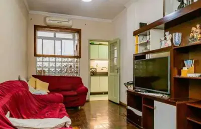 Apartamento com 3 quartos à venda na rua avaí, 22, centro histórico, porto alegre, 80 m2 por r$ 406.000
