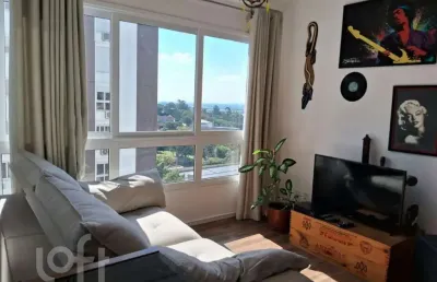 Apartamento com 1 quarto à venda na avenida francisco petuco, 45, boa vista, porto alegre, 42 m2 por r$ 550.000