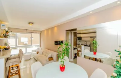 Apartamento com 3 quartos à venda na rua são luís, 1163, santana, porto alegre, 83 m2 por r$ 650.000