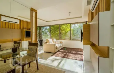 Apartamento com 1 quarto à venda na alameda vicente de carvalho, 7, boa vista, porto alegre, 48 m2 por r$ 795.000