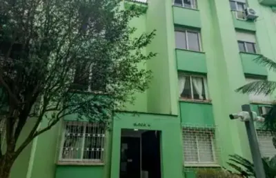Apartamento com 1 quarto à venda na beco antônio carvalho, 2500, jardim carvalho, porto alegre, 45 m2 por r$ 175.000
