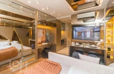 Apartamento com 1 quarto à venda na rua luiz afonso, 106, cidade baixa, porto alegre, 22 m2 por r$ 410.000