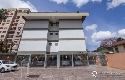 Apartamento com 2 quartos à venda na rua capitão arisoly vargas, 35, glória, porto alegre, 62 m2 por r$ 208.000