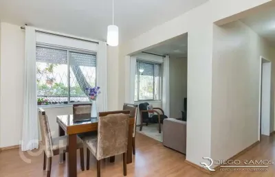 Apartamento com 3 quartos à venda na rua joaquim de carvalho, 75, vila nova, porto alegre, 59 m2 por r$ 212.000