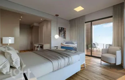 Apartamento com 1 quarto à venda na rua carlos huber, 173, três figueiras, porto alegre, 25 m2 por r$ 780.000
