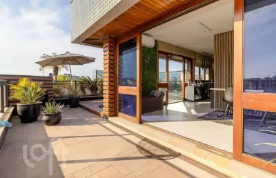 Apartamento com 3 quartos à venda na rua germano gundlach, 60, chácara das pedras, porto alegre, 209 m2 por r$ 2.280.000