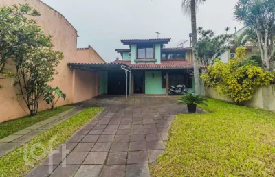 Casa com 3 quartos à venda na rua conselheiro xavier da costa, 3194, ipanema, porto alegre, 191 m2 por r$ 755.000