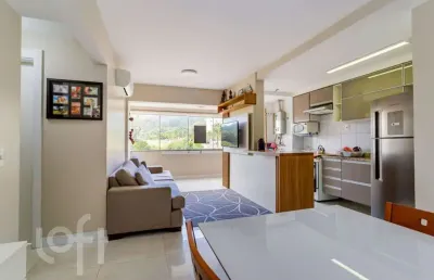 Apartamento com 2 quartos à venda na rua irmão norberto francisco rauch, 700, jardim carvalho, porto alegre, 67 m2 por r$ 407.000