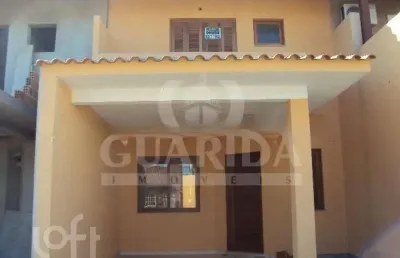 Casa com 3 quartos à venda na rua alexio fagherazzi, 67, hípica, porto alegre, 115 m2 por r$ 395.000