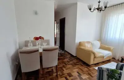 Apartamento com 3 quartos à venda na rua camaquã, 55, camaquã, porto alegre, 69 m2 por r$ 312.000