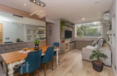 Apartamento com 3 quartos à venda na rua carlos reverbel, 200, jardim carvalho, porto alegre, 68 m2 por r$ 520.000