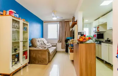 Apartamento com 2 quartos à venda na avenida engenheiro francisco rodolfo simch, 720, sarandi, porto alegre, 50 m2 por r$ 260.000