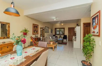 Casa com 3 quartos à venda na rua padre joão batista reus, 3476, cavalhada, porto alegre, 232 m2 por r$ 958.000
