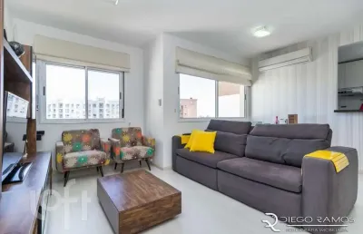 Apartamento com 3 quartos à venda na avenida dom cláudio josé gonçalves ponce de leão, 140, vila ipiranga, porto alegre, 65 m2 por r$ 420.000