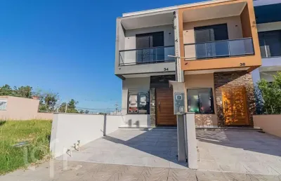 Casa em condomínio fechado com 2 quartos à venda na sete mil e duzentos, 38, hípica, porto alegre, 100 m2 por r$ 409.000