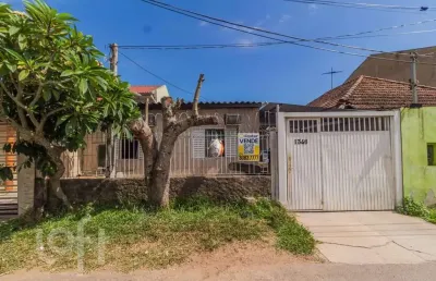 Casa com 3 quartos à venda na rua diretor augusto pestana, 1346, humaitá, porto alegre, 95 m2 por r$ 300.000