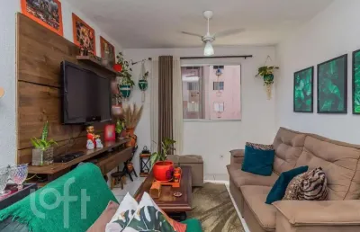 Apartamento com 2 quartos à venda na rua josé iuchno, 120, nonoai, porto alegre, 40 m2 por r$ 170.000