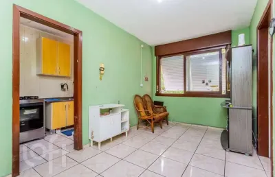 Apartamento com 1 quarto à venda na rua hugo livi, 207, morro santana, porto alegre, 37 m2 por r$ 145.000