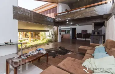 Casa com 4 quartos à venda na travessa hilário kieling, 73, tristeza, porto alegre, 450 m2 por r$ 2.500.000