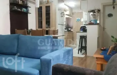 Apartamento com 2 quartos à venda na estrada joão de oliveira remião, 1770, lomba do pinheiro, porto alegre, 49 m2 por r$ 185.000