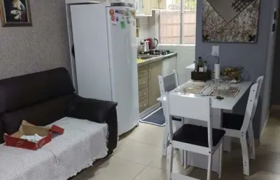 Apartamento com 2 quartos à venda na avenida juscelino kubitschek de oliveira, 340, passo das pedras, porto alegre, 38 m2 por r$ 212.000