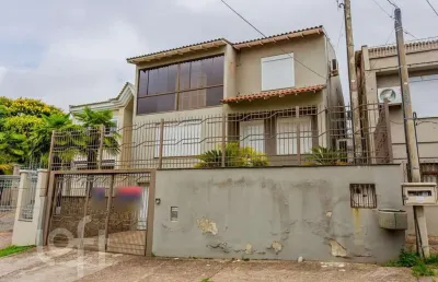 Casa com 4 quartos à venda na avenida nilo ruschel, 722, morro santana, porto alegre, 270 m2 por r$ 950.000