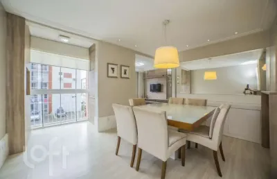Apartamento com 2 quartos à venda na rua doutor campos velho, 1756, nonoai, porto alegre, 63 m2 por r$ 410.000