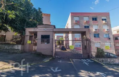 Apartamento com 3 quartos à venda na rua jaguari, 373, cristal, porto alegre, 71 m2 por r$ 250.000