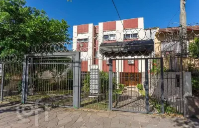 Apartamento com 1 quarto à venda na rua camaquã, 844, camaquã, porto alegre, 55 m2 por r$ 160.000