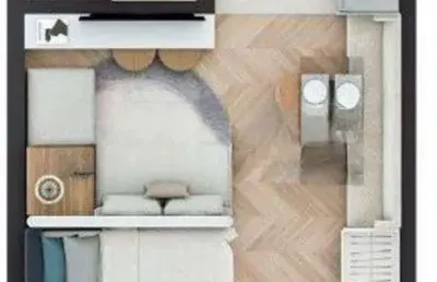 Apartamento com 1 quarto à venda na rua casemiro de abreu, 576, rio branco, porto alegre, 24 m2 por r$ 430.000