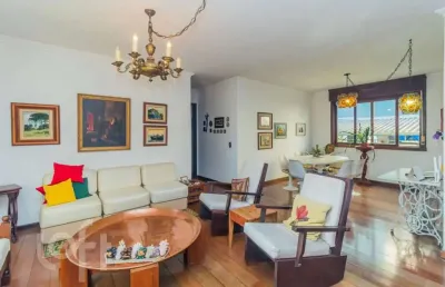 Apartamento com 3 quartos à venda na avenida iguassu, 443, três figueiras, porto alegre, 124 m2 por r$ 617.500