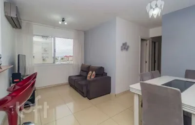 Apartamento com 3 quartos à venda na avenida dom cláudio josé gonçalves ponce de leão, 140, vila ipiranga, porto alegre, 65 m2 por r$ 435.000