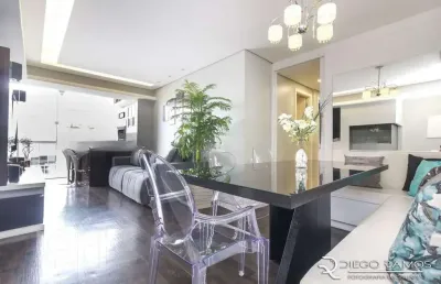 Apartamento com 3 quartos à venda na rua doutor carlos renato r. fonseca, 125, jardim itu sabará, porto alegre, 79 m2 por r$ 750.000