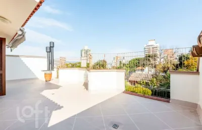 Apartamento com 3 quartos à venda na rua professor ivo corseuil, 182, petrópolis, porto alegre, 178 m2 por r$ 1.045.000